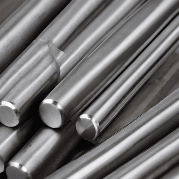 Stainless steel bar